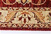 Pishavar Red Runner Hand Knotted 26 X 910  Area Rug 250-23747 Thumb 2