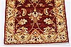 Pishavar Red Runner Hand Knotted 26 X 910  Area Rug 250-23747 Thumb 4