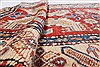 Kazak Red Runner Hand Knotted 210 X 93 Area Rug 250-23748 Thumb 11