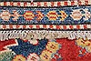 Kazak Red Runner Hand Knotted 210 X 93 Area Rug 250-23748 Thumb 1