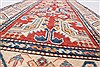 Kazak Red Runner Hand Knotted 210 X 93  Area Rug 250-23748 Thumb 3