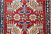 Kazak Red Runner Hand Knotted 210 X 93  Area Rug 250-23748 Thumb 5