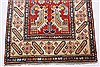 Kazak Red Runner Hand Knotted 210 X 93  Area Rug 250-23748 Thumb 6