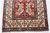 Kazak Red Runner Hand Knotted 210 X 93 Area Rug 250-23748 Thumb 6