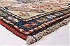 Kazak Red Runner Hand Knotted 210 X 93  Area Rug 250-23748 Thumb 7