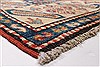 Kazak Red Runner Hand Knotted 210 X 93 Area Rug 250-23748 Thumb 7