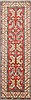 Kazak Red Runner Hand Knotted 210 X 93  Area Rug 250-23748 Thumb 0