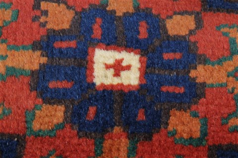 Turkman Beige Runner Hand Knotted 29 X 103 Area Rug 250-23749 Image 7
