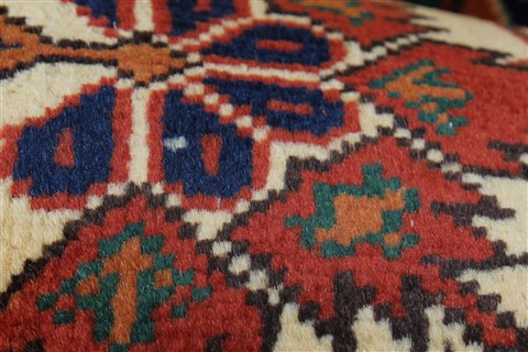 Turkman Beige Runner Hand Knotted 29 X 103 Area Rug 250-23749 Image 8