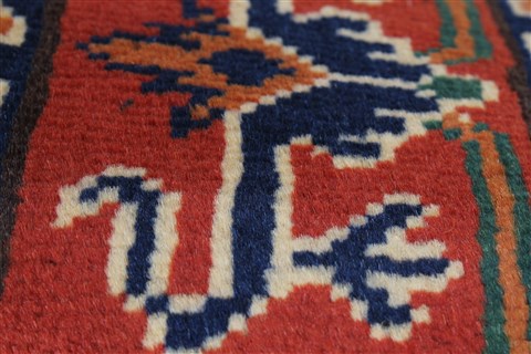 Turkman Beige Runner Hand Knotted 29 X 103 Area Rug 250-23749 Image 9
