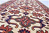 Turkman Beige Runner Hand Knotted 29 X 103  Area Rug 250-23749 Thumb 2
