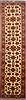 Turkman Beige Runner Hand Knotted 29 X 103  Area Rug 250-23749 Thumb 0