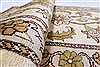 Pishavar Beige Runner Hand Knotted 210 X 105 Area Rug 250-23752 Thumb 11