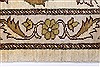 Pishavar Beige Runner Hand Knotted 210 X 105 Area Rug 250-23752 Thumb 3