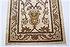 Pishavar Beige Runner Hand Knotted 210 X 105  Area Rug 250-23752 Thumb 5