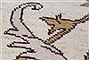 Pishavar Beige Runner Hand Knotted 210 X 105 Area Rug 250-23752 Thumb 7