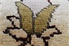 Pishavar Beige Runner Hand Knotted 210 X 105 Area Rug 250-23752 Thumb 8