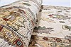 Pishavar Beige Runner Hand Knotted 29 X 911  Area Rug 250-23754 Thumb 12