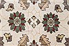 Pishavar Beige Runner Hand Knotted 29 X 911  Area Rug 250-23754 Thumb 5