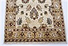 Pishavar Beige Runner Hand Knotted 29 X 911  Area Rug 250-23754 Thumb 6