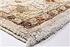 Pishavar Beige Runner Hand Knotted 29 X 911  Area Rug 250-23754 Thumb 7