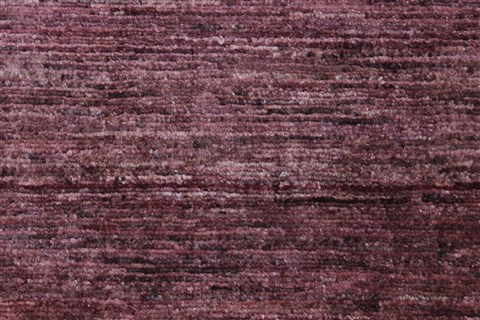 Chobi Purple Runner Hand Knotted 27 X 96 Area Rug 250-23755 Image 5