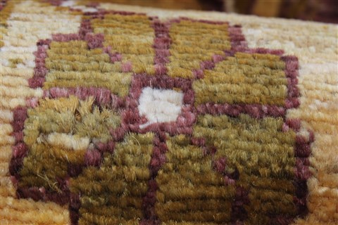 Chobi Purple Runner Hand Knotted 27 X 96 Area Rug 250-23755 Image 9