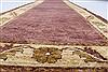 Chobi Purple Runner Hand Knotted 27 X 96 Area Rug 250-23755 Thumb 2