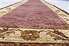 Chobi Purple Runner Hand Knotted 27 X 96  Area Rug 250-23755 Thumb 2