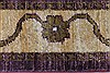 Chobi Purple Runner Hand Knotted 27 X 96 Area Rug 250-23755 Thumb 4