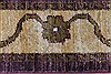 Chobi Purple Runner Hand Knotted 27 X 96  Area Rug 250-23755 Thumb 4