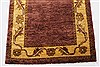 Chobi Purple Runner Hand Knotted 27 X 96 Area Rug 250-23755 Thumb 6