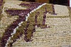 Chobi Purple Runner Hand Knotted 27 X 96  Area Rug 250-23755 Thumb 8