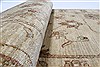 Ziegler Beige Runner Hand Knotted 27 X 99 Area Rug 250-23756 Thumb 11