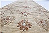 Ziegler Beige Runner Hand Knotted 27 X 99 Area Rug 250-23756 Thumb 2