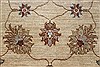 Ziegler Beige Runner Hand Knotted 27 X 99 Area Rug 250-23756 Thumb 5