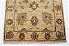 Ziegler Beige Runner Hand Knotted 27 X 99 Area Rug 250-23756 Thumb 6