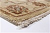 Ziegler Beige Runner Hand Knotted 27 X 99 Area Rug 250-23756 Thumb 7