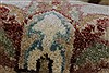 Ziegler Beige Runner Hand Knotted 27 X 99 Area Rug 250-23756 Thumb 8