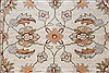 Chobi Beige Runner Hand Knotted 29 X 99  Area Rug 250-23757 Thumb 5