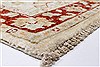 Chobi Beige Runner Hand Knotted 29 X 99  Area Rug 250-23757 Thumb 7