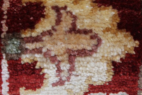 Pishavar Beige Runner Hand Knotted 29 X 96 Area Rug 250-23759 Image 10