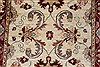 Pishavar Beige Runner Hand Knotted 29 X 96  Area Rug 250-23759 Thumb 4