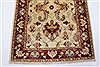 Pishavar Beige Runner Hand Knotted 29 X 96  Area Rug 250-23759 Thumb 5