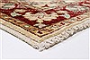 Pishavar Beige Runner Hand Knotted 29 X 96  Area Rug 250-23759 Thumb 6