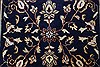 Pishavar Blue Runner Hand Knotted 211 X 87 Area Rug 250-23760 Thumb 4
