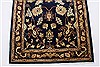 Pishavar Blue Runner Hand Knotted 211 X 87  Area Rug 250-23760 Thumb 5