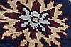 Pishavar Blue Runner Hand Knotted 211 X 87  Area Rug 250-23760 Thumb 7