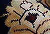 Pishavar Blue Runner Hand Knotted 211 X 87  Area Rug 250-23760 Thumb 8