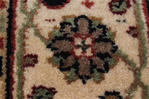 Herati Black Runner Hand Knotted 26 X 911  Area Rug 250-23762 Image 9